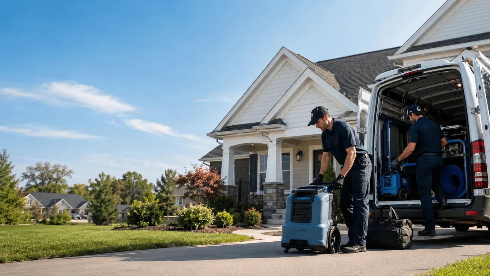 Mold Remediation in Bowerston, OH